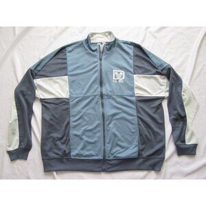 New W/o Tag Men's  Disney Spirit Full Zip Polyester Jersey Sz L (NW106)